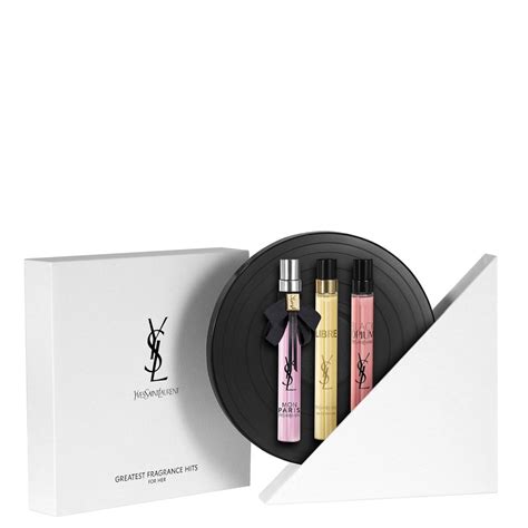 ysl live myer|ysl fragrance gift set.